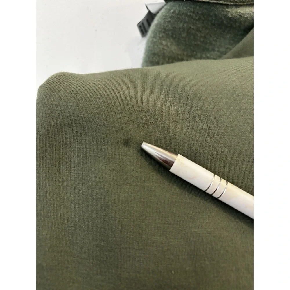 Orvis Pullover Sweater XL Green Classic Collection Soft Modal Blend Crewneck‎